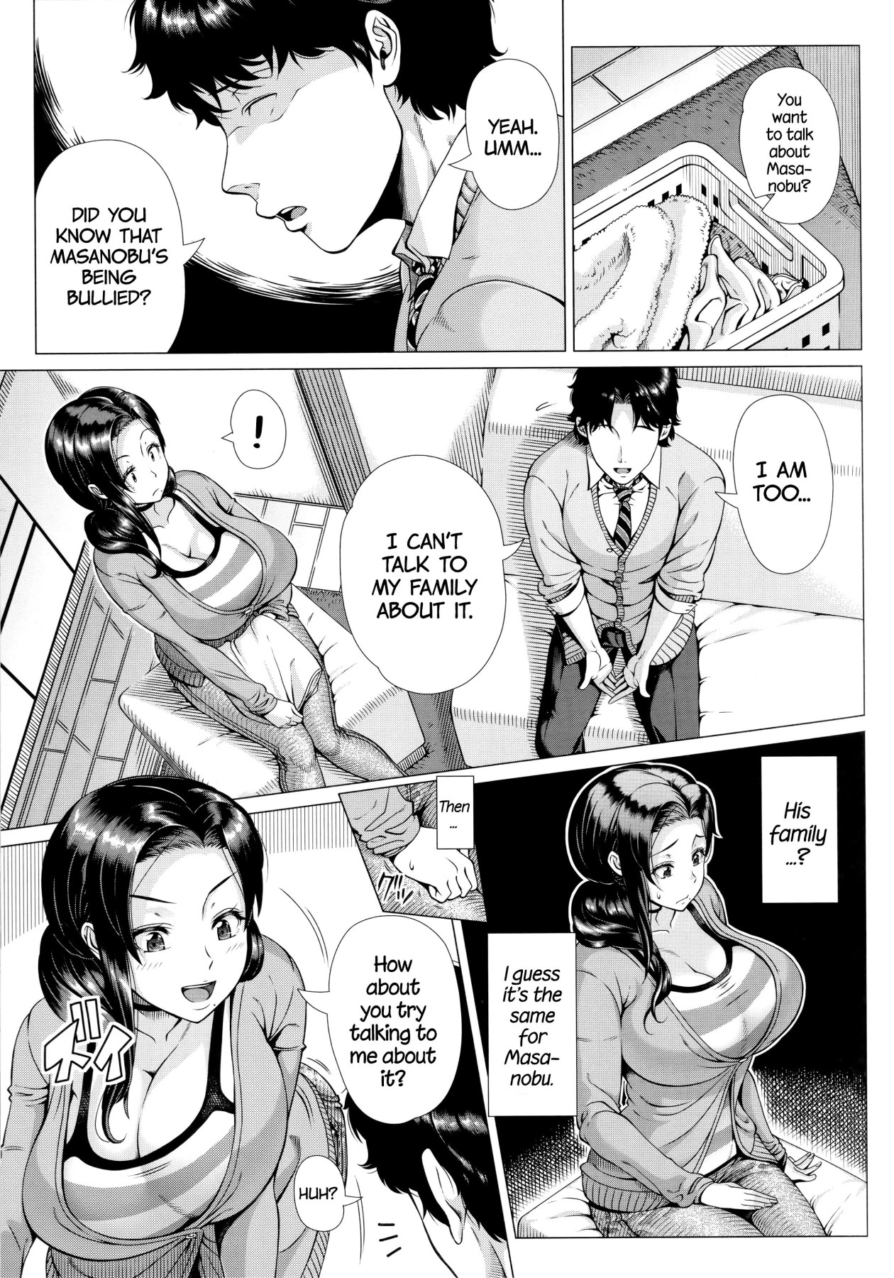 Hentai Manga Comic-First Time With Someone Else's Wife-Read-136